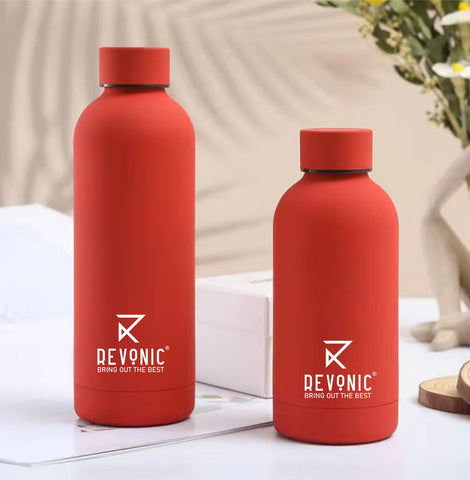 Stainless Steel Water Bottle- Revonic