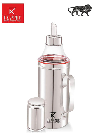 Stainless Steel Cooking Oil Dispenser with Handle