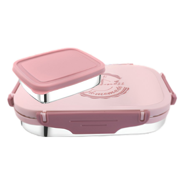 Premium Stainless Steel Leakproof Office Lunch Box with Lid